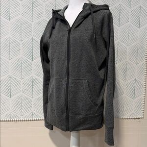 Nike Charcoal Full-Zip Hoodie